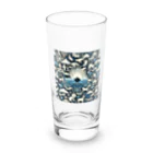 nyonsunの宝箱の自然界からのメッセージ2 Long Sized Water Glass :front