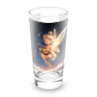 ザ☆めんまのお店の【M.Fairy】星詠り琴 エメリア（Emelia） Long Sized Water Glass :front