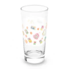 色織 彩芽 ☆4/28 START！at 横浜産貿ホール マリネリアのお絵かきクレパスコレクション Long Sized Water Glass :front