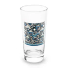 nyonsunの宝箱の自然界からのメッセージ4 Long Sized Water Glass :front