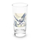 bigbamboofamilyのグリフィン　その五 Long Sized Water Glass :front