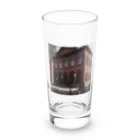 Mickショップのレンガ造りの歴史的な建物 Long Sized Water Glass :front