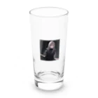 yamaショップのアッシュの美少女 Long Sized Water Glass :front