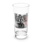 kuwayaの猿日本2周 Long Sized Water Glass :front