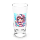 kazyan88のメグちゃん Long Sized Water Glass :front