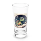 宇宙屋さんの宇宙勉強かめ Long Sized Water Glass :front