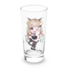 mohicoのmohicoの代理ちゃん Long Sized Water Glass :front