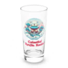 大江戸花火祭りのCelestial Ryujin Realm～天上の龍神社3～4 Long Sized Water Glass :front