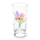 Wifebearの愛をこめて花束を Long Sized Water Glass :front