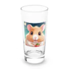 hono想(そう)イタグレ日記のこんにちは！ Long Sized Water Glass :front