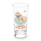 大江戸花火祭りのCelestial Ryujin Realm～天上の龍神領域5 Long Sized Water Glass :front