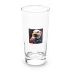 ryu_1137の凛とした鷲 Long Sized Water Glass :front