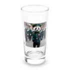 Blue Linksのパンダ軍曹 Long Sized Water Glass :front