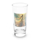 AQUAMETAVERSEの光の国からやってきたお姫様 アメジスト 2846 Long Sized Water Glass :front