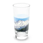 ReallyCoolMamoruの秋田鳥海山_AkitaChoukaisan Long Sized Water Glass :front