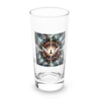 Surplusの宇宙エネルギー Long Sized Water Glass :front