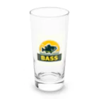 bassblocksのレトロバスロゴ Long Sized Water Glass :front