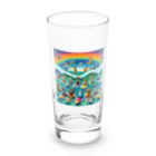 assorted goodsの賑やかサーフィン🏝️ Long Sized Water Glass :front