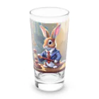 うさぎやの裁判官のうさぎ3 Long Sized Water Glass :front