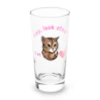 spectacular_colorsのHey, look at me Long Sized Water Glass :front