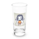 MEGROOVEのクラゲの子 Long Sized Water Glass :front