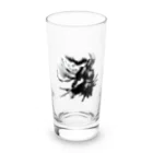 トマトマト🍅のsamuraiグラス Long Sized Water Glass :front