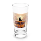 THE NOBLE LIGHTの移住 Long Sized Water Glass :front