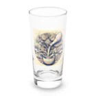 ろっくおんの徳利とお猪口 Long Sized Water Glass :front