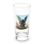 zone-zeroの妖怪 Long Sized Water Glass :front