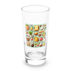 anon_の食材妖精 Long Sized Water Glass :front