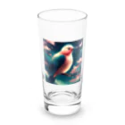 yatyohyakkeiの相思鳥 Long Sized Water Glass :front