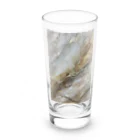Tink_handmadeのTinkテクスチャーアート大理石 Long Sized Water Glass :front