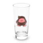 もふもふ堂のビッグフット Long Sized Water Glass :front