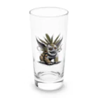 sunofamino420のganja devil's messenger Long Sized Water Glass :front