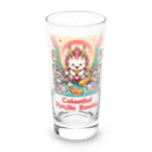 大江戸花火祭りのCelestial Ryujin Realm～天上の龍神社7 Long Sized Water Glass :front