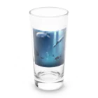 ria4416の水中 Long Sized Water Glass :front