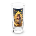 nitorosanの金運を上げるアイテム Long Sized Water Glass :front