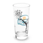 Namataのkick something up Long Sized Water Glass :front