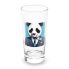 crazypanda2のビジネスパンダ Long Sized Water Glass :front