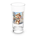 Noah-Lifeのトイプードルアイスクリーム Long Sized Water Glass :front