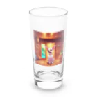 sauna_animalのsauna animal ⑩ Long Sized Water Glass :front