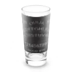 Ａ’ｚｗｏｒｋＳのBLACK OUIJA BOARD Long Sized Water Glass :front
