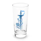 えむのみせの【期間限定】登録者20万人記念ロゴ(えむちゃんねる) Long Sized Water Glass :front