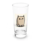 OFAFOのShikaku neko Long Sized Water Glass :front