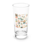 greenQの北欧の家具 Long Sized Water Glass :front