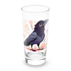 yos-1292583のクロウ　したくない Long Sized Water Glass :front