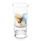 bigbamboofamilyのbigbamboofamily Long Sized Water Glass :front