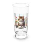 Akiraのマンチカン Long Sized Water Glass :front