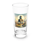 Irregular is beautifulのMajestic Serenity: Dawn of Enlightenment Long Sized Water Glass :front