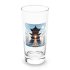 Irregular is beautifulのSanctuary of the Sea: Pathway to Serenity Long Sized Water Glass :front